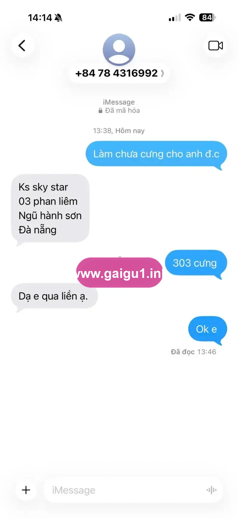 Ảnh đánh giá gái gọi