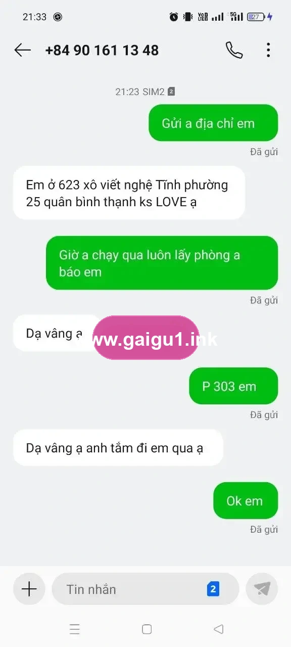 Ảnh đánh giá gái gọi