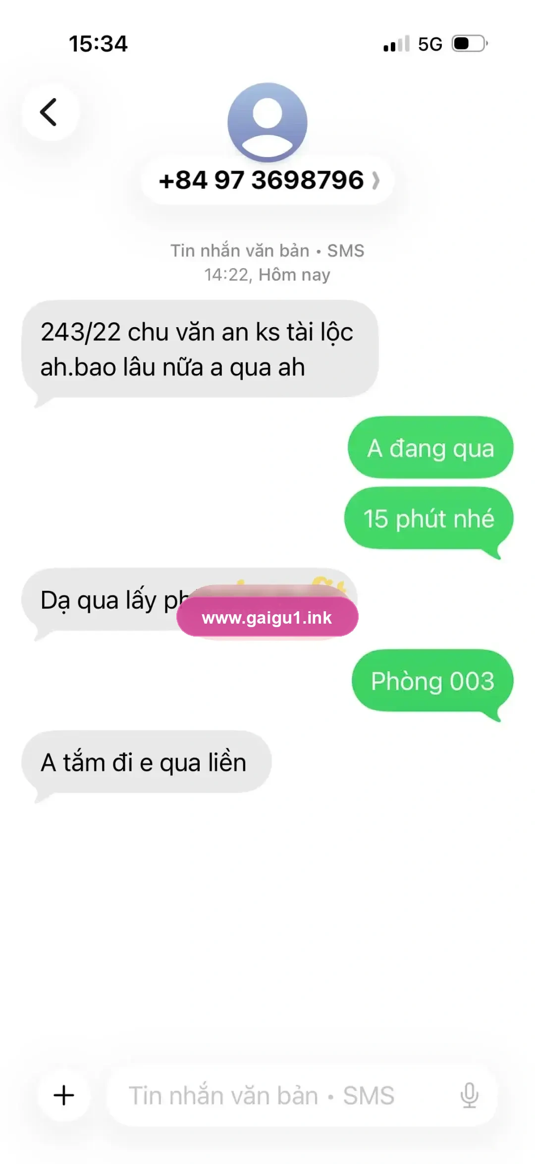 Ảnh đánh giá gái gọi