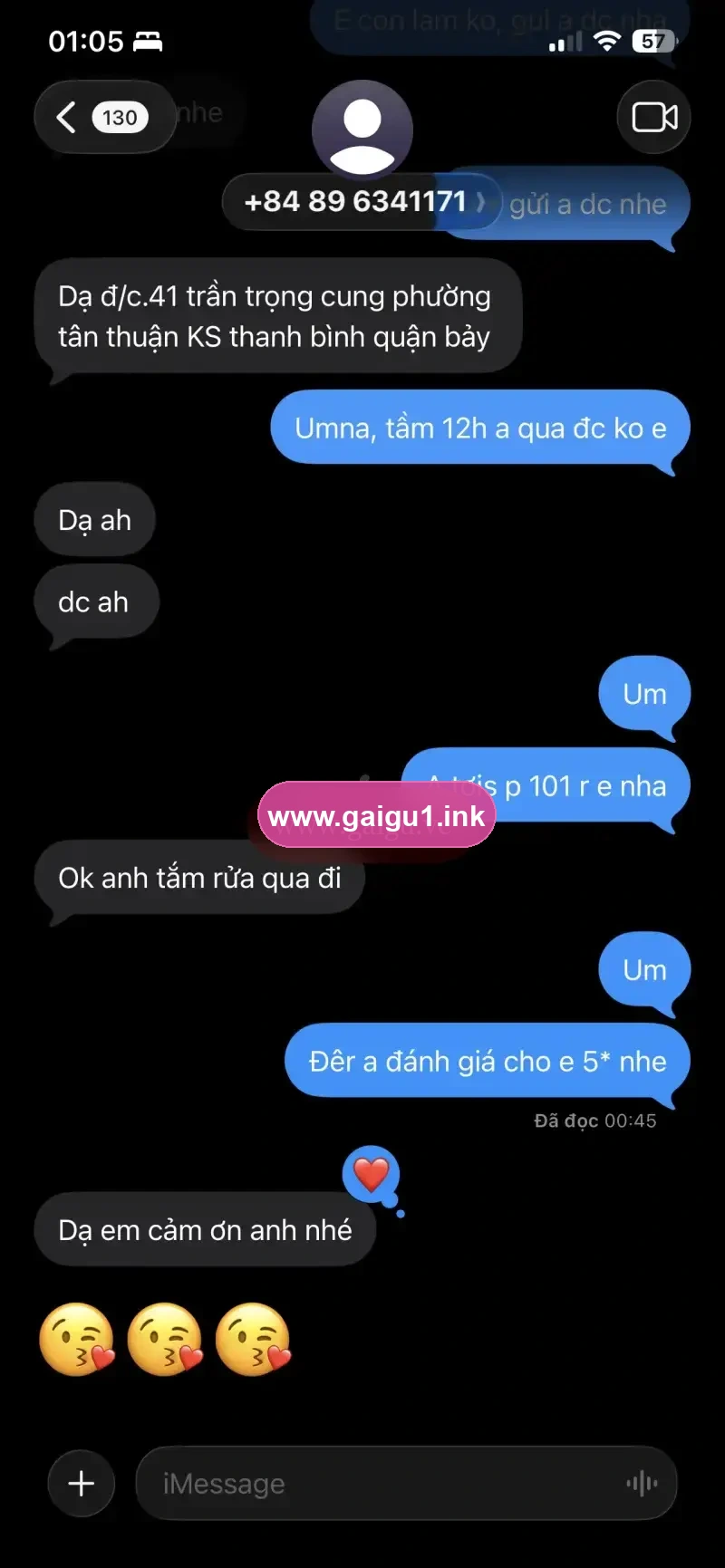 Ảnh đánh giá gái gọi