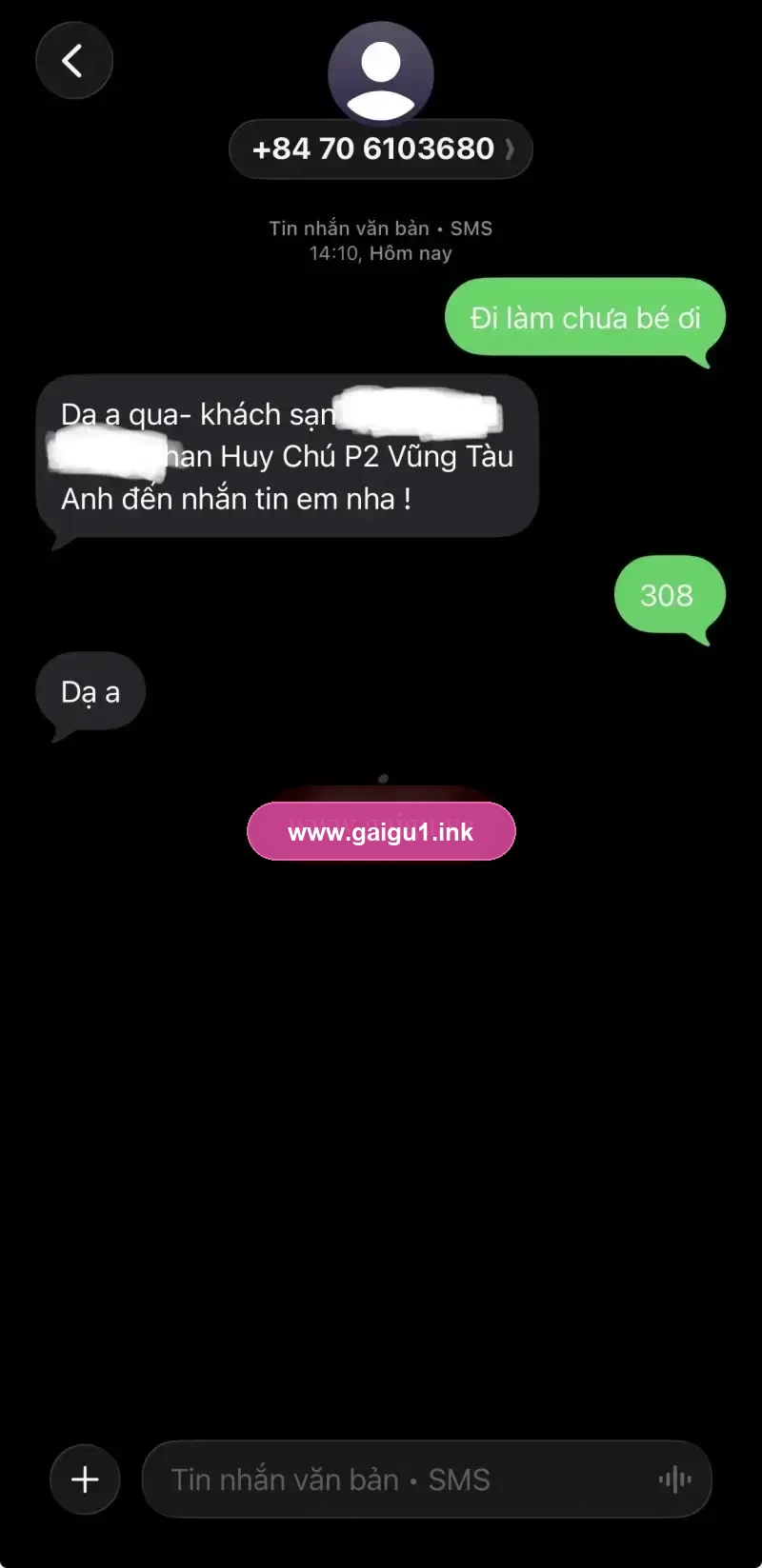 Ảnh đánh giá gái gọi