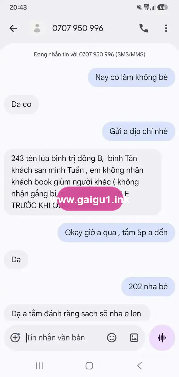 Ảnh đánh giá gái gọi