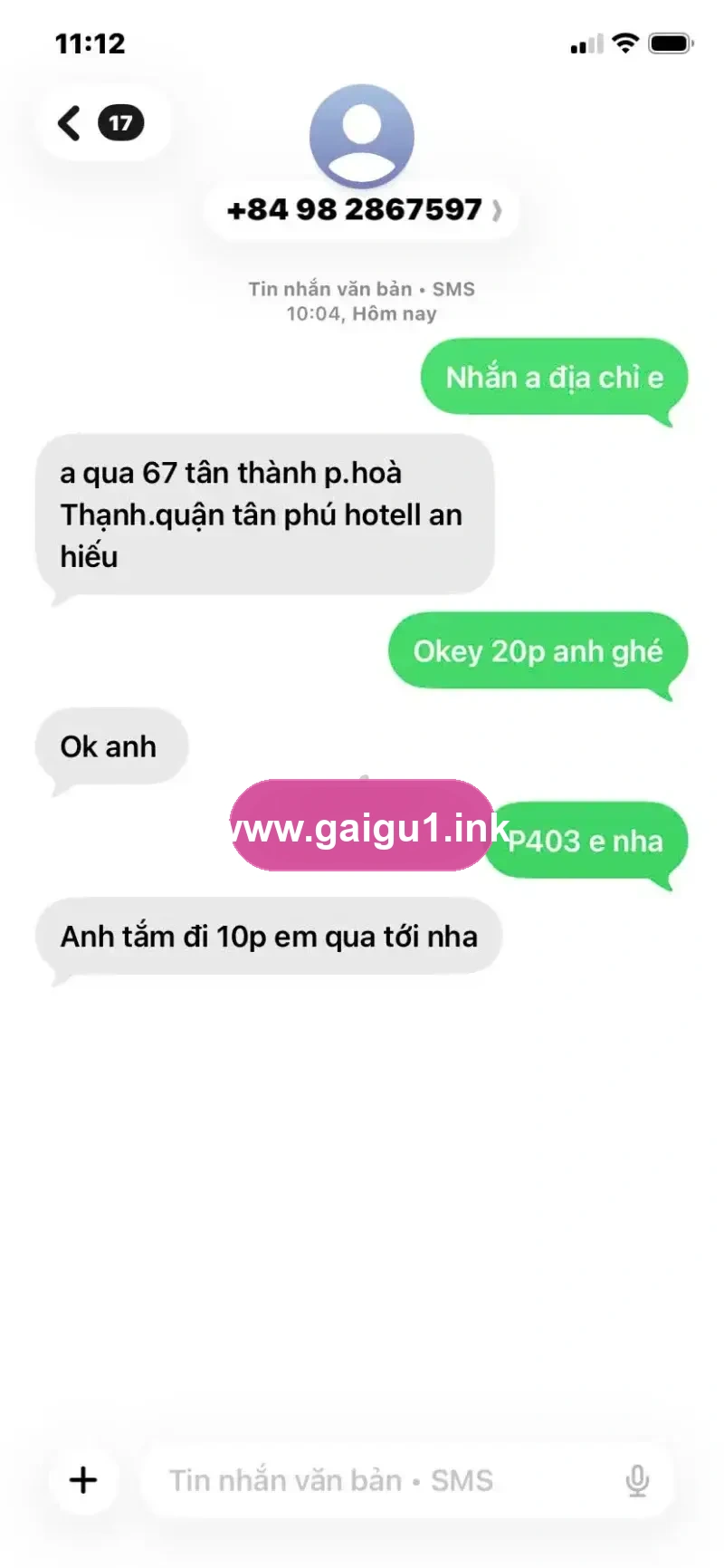 Ảnh đánh giá gái gọi