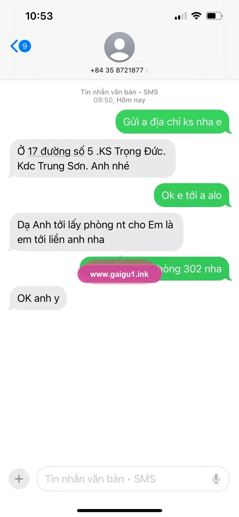 Ảnh đánh giá gái gọi