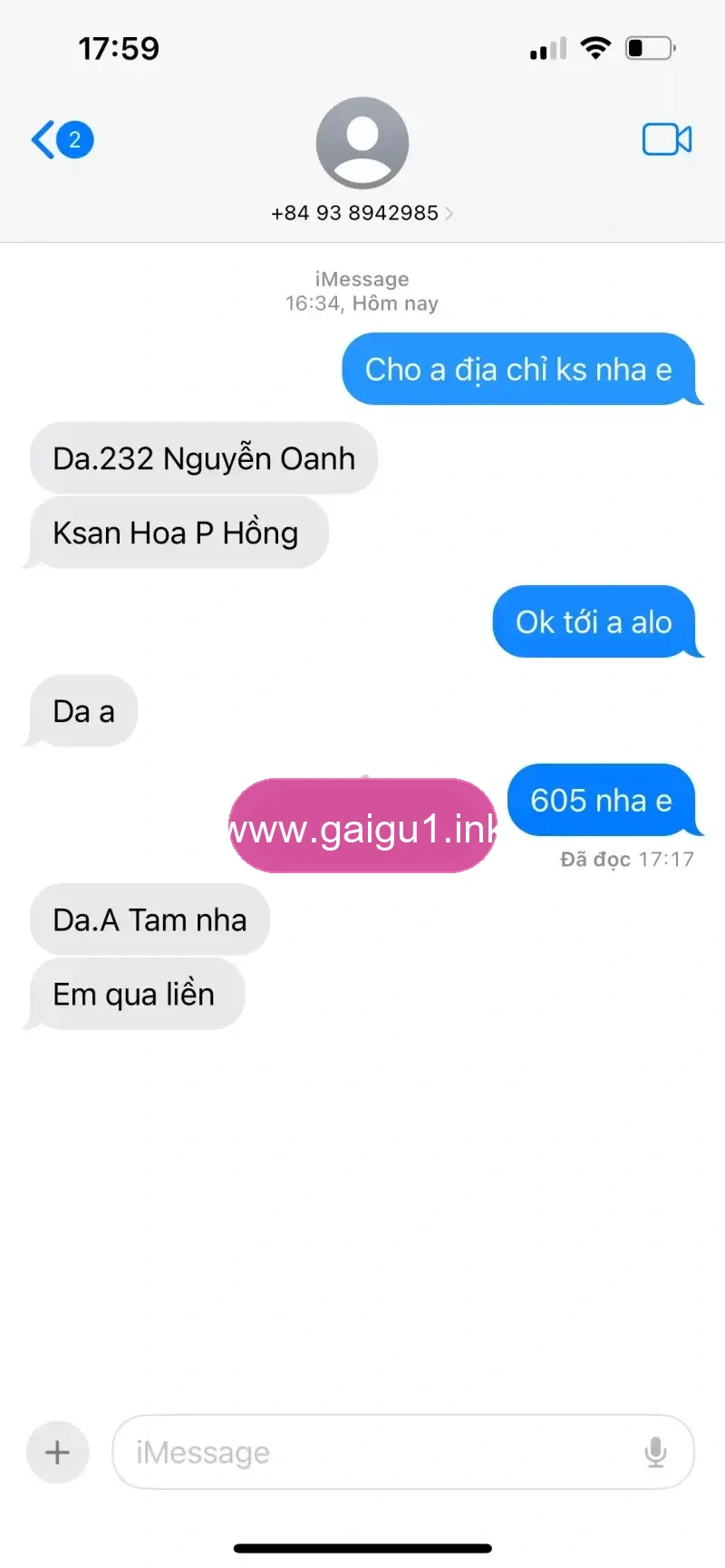 Ảnh đánh giá gái gọi