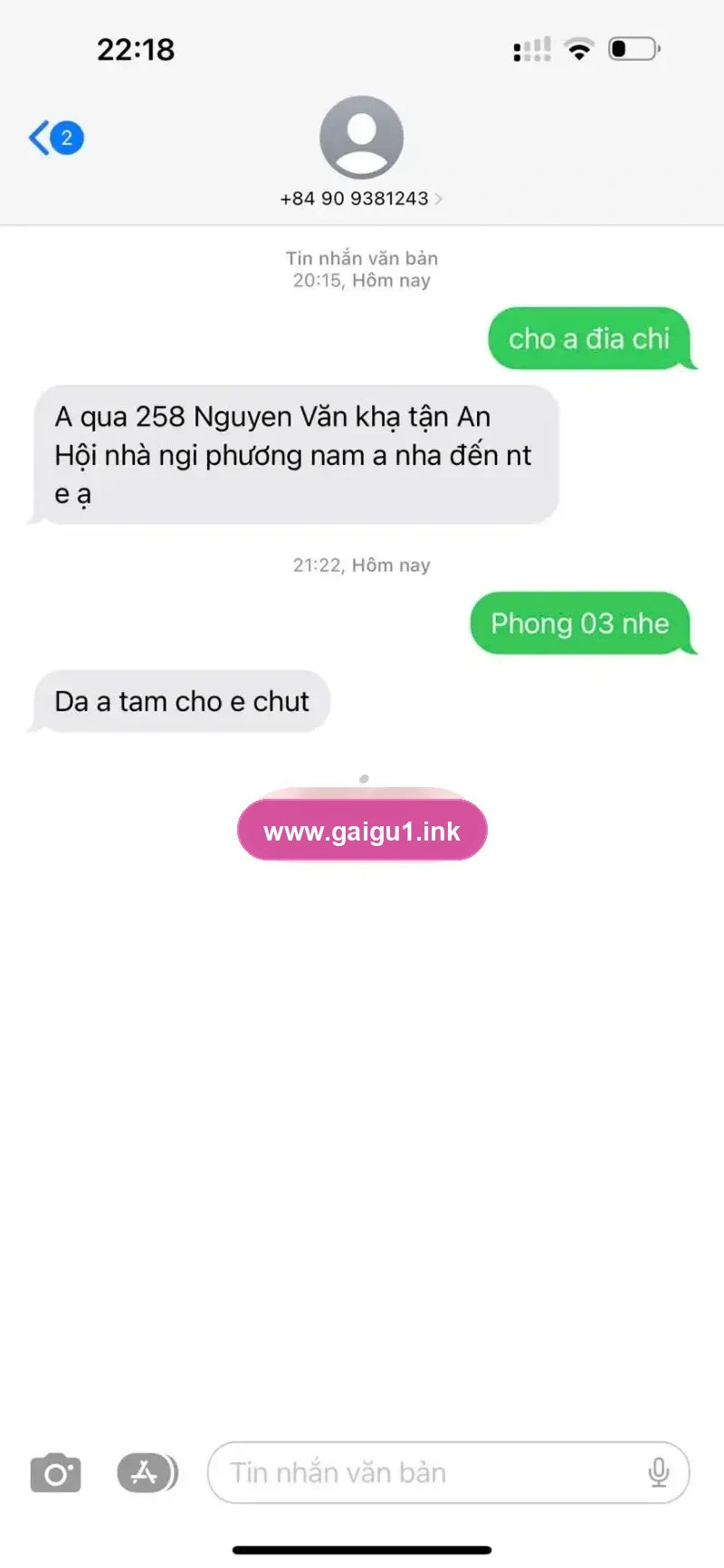 Ảnh đánh giá gái gọi