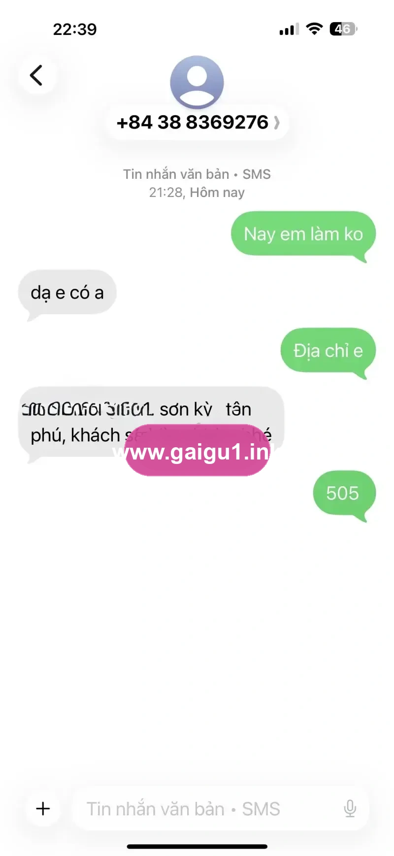 Ảnh đánh giá gái gọi