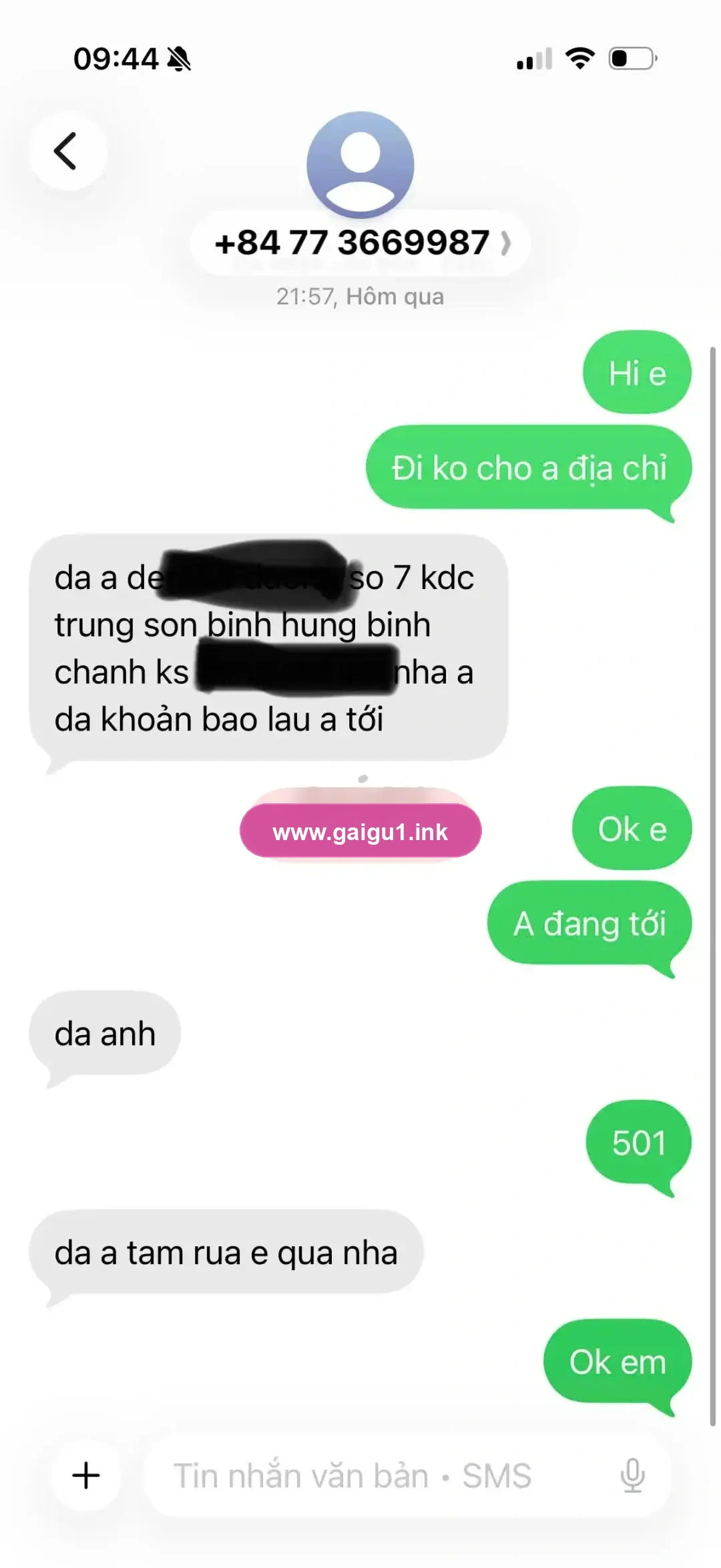 Ảnh đánh giá gái gọi