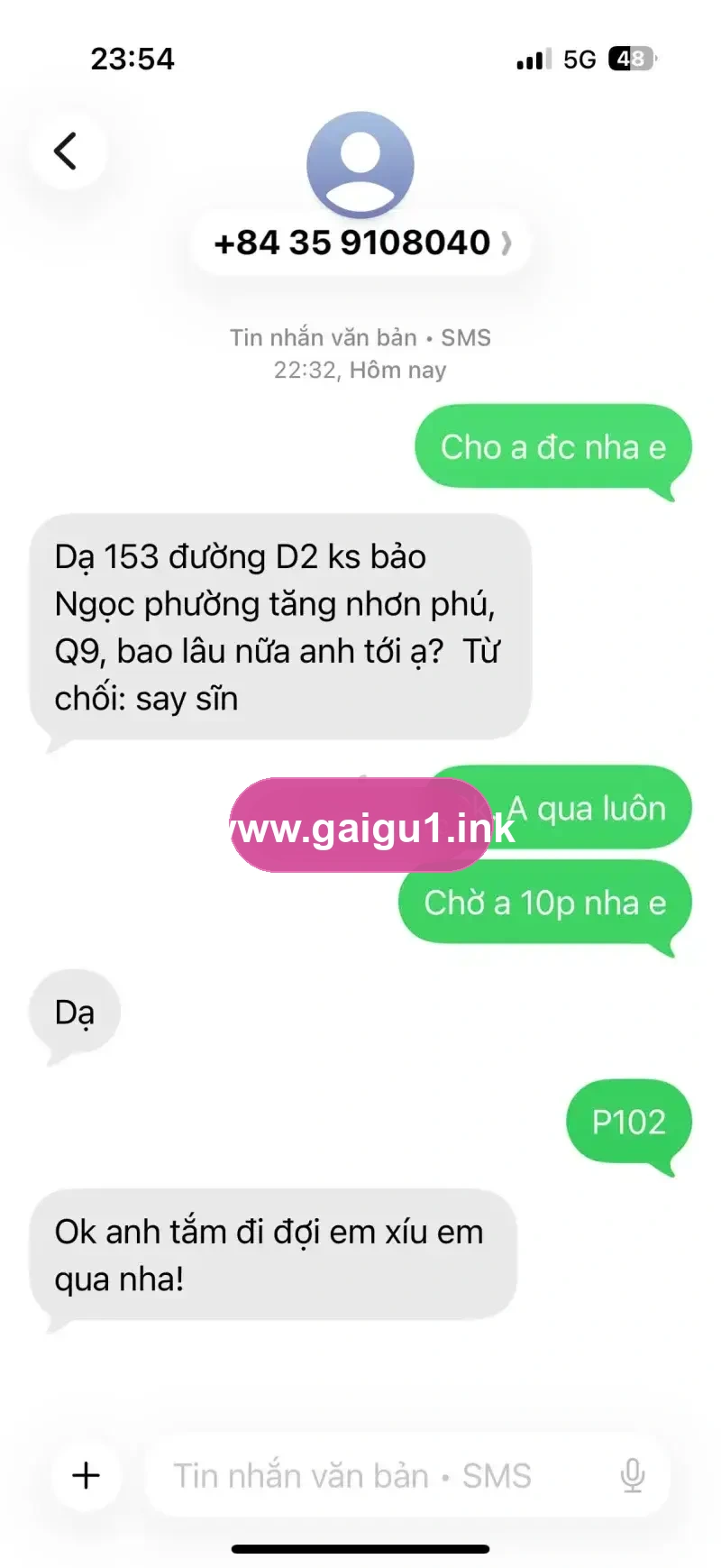 Ảnh đánh giá gái gọi
