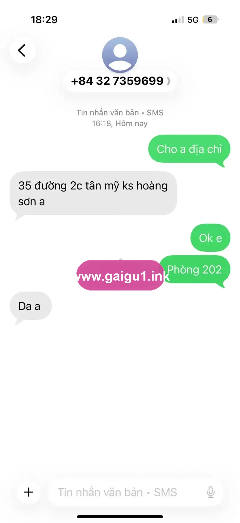 Ảnh đánh giá gái gọi
