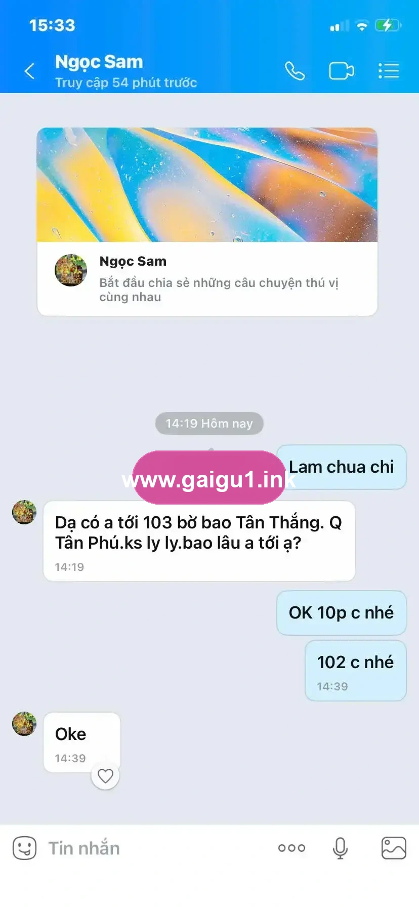 Ảnh đánh giá gái gọi