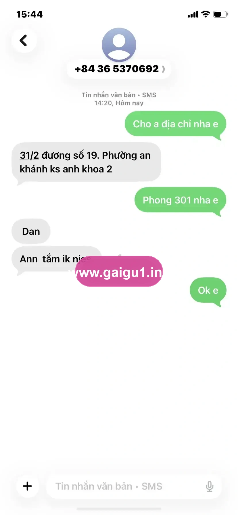 Ảnh đánh giá gái gọi