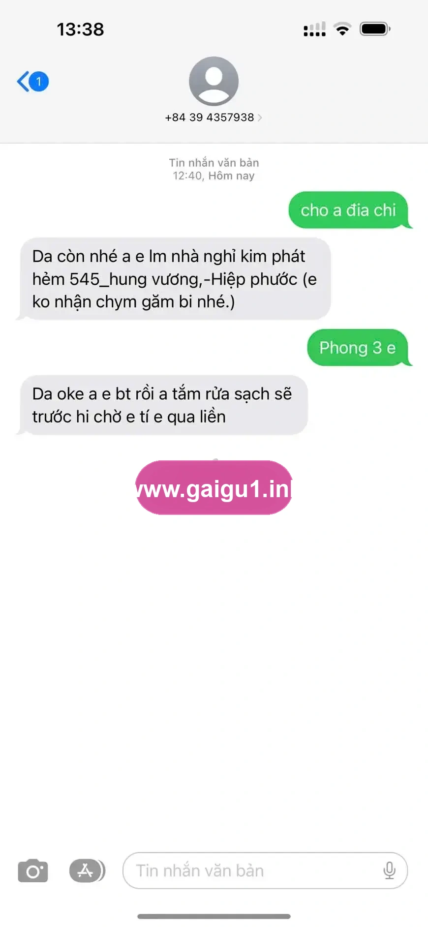 Ảnh đánh giá gái gọi