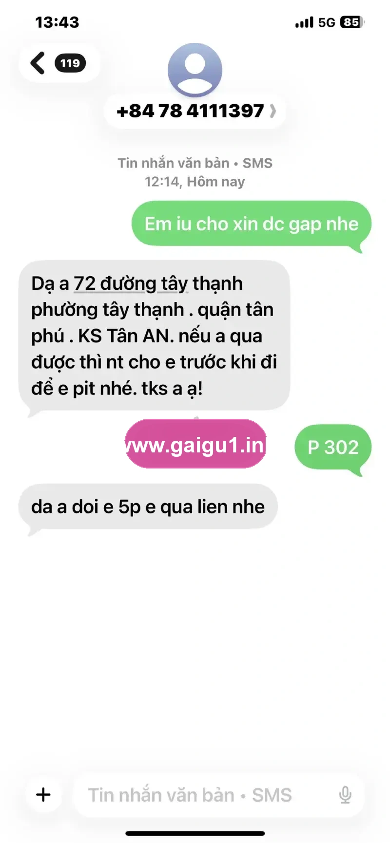 Ảnh đánh giá gái gọi
