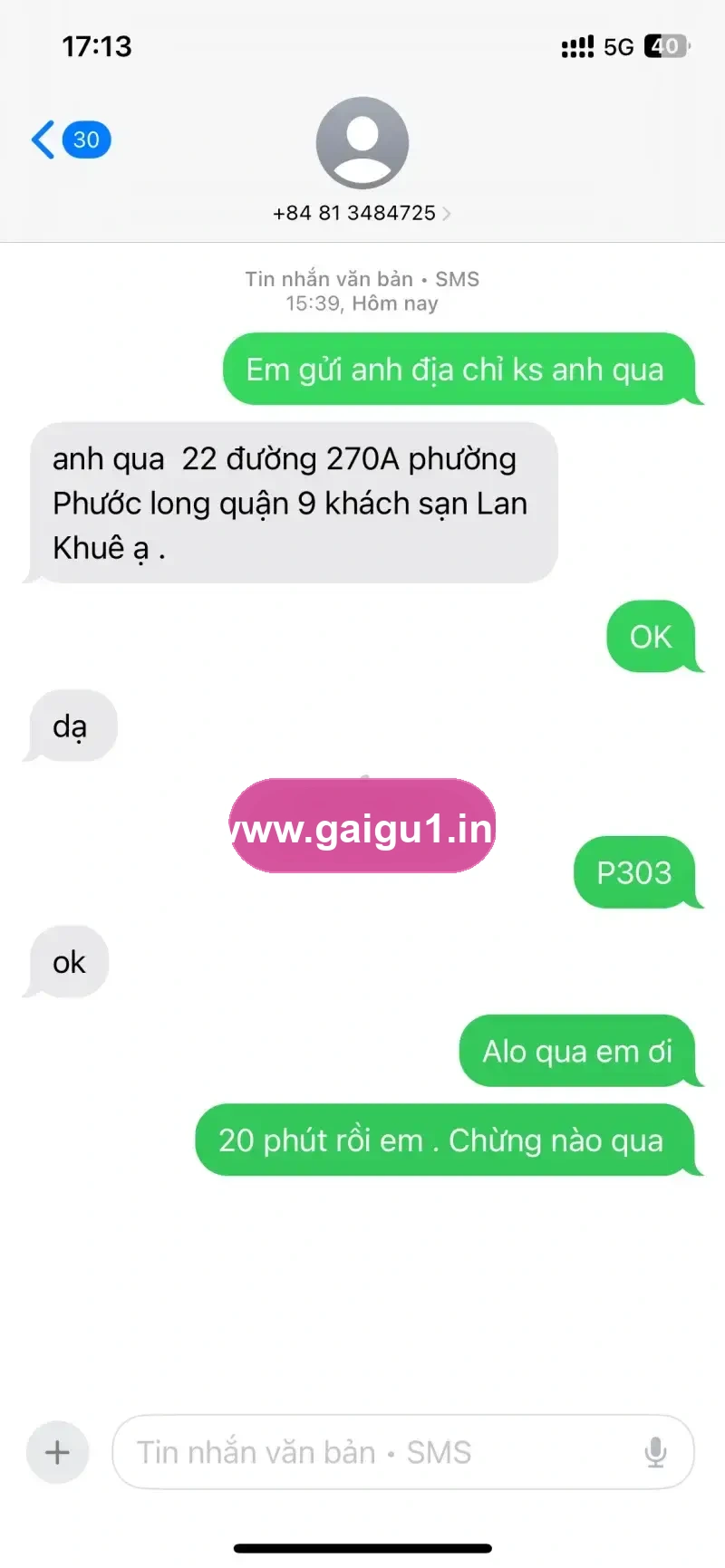 Ảnh đánh giá gái gọi