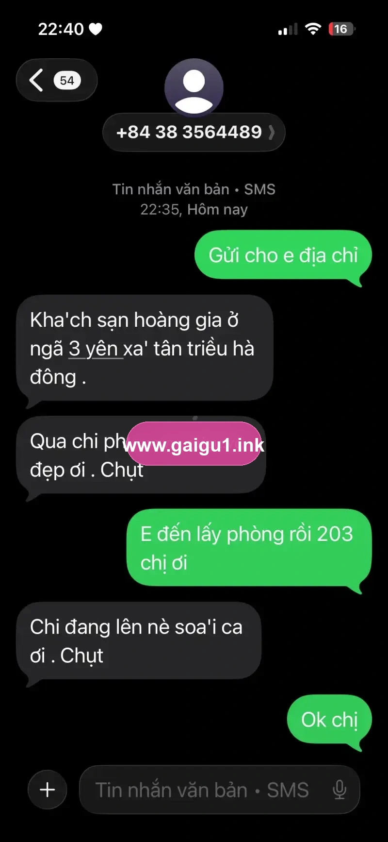 Ảnh đánh giá gái gọi