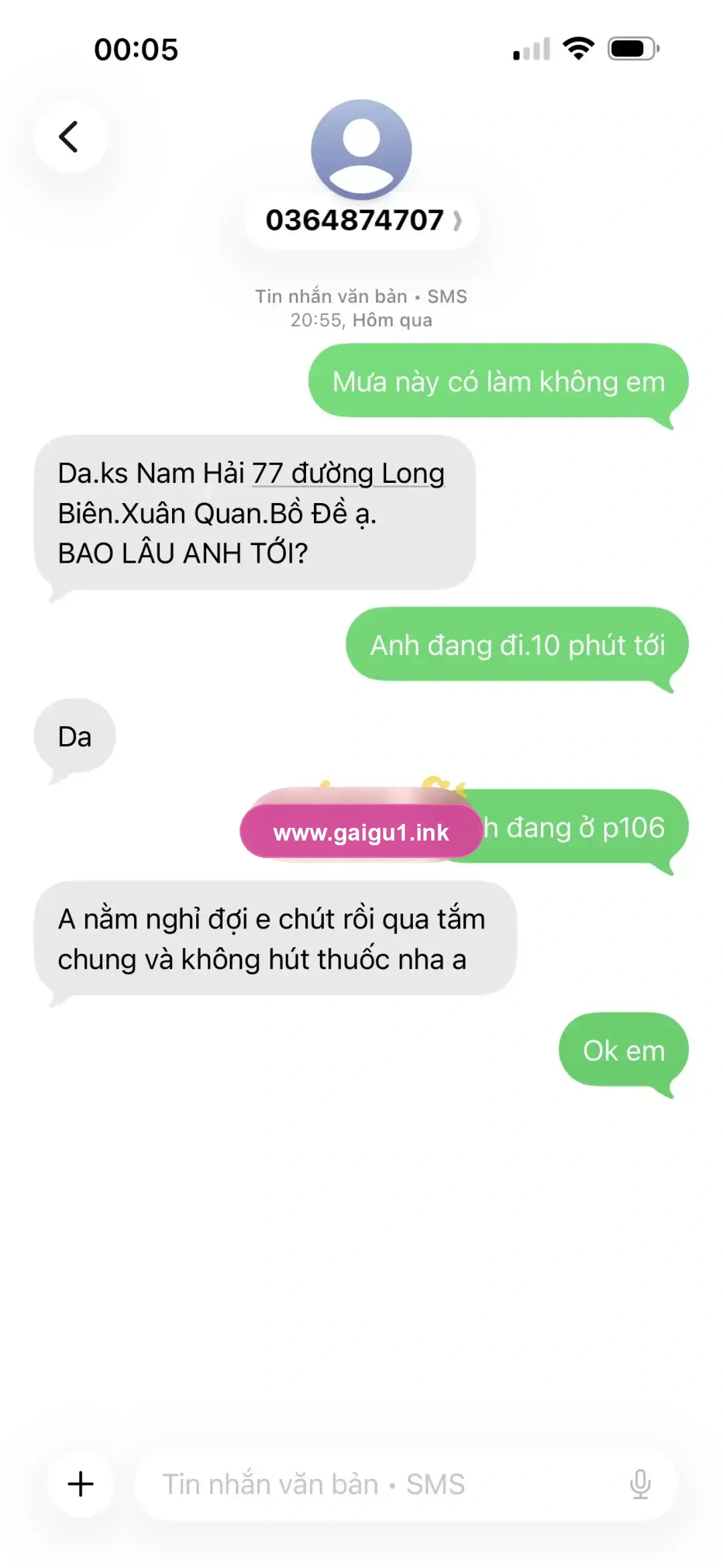 Ảnh đánh giá gái gọi
