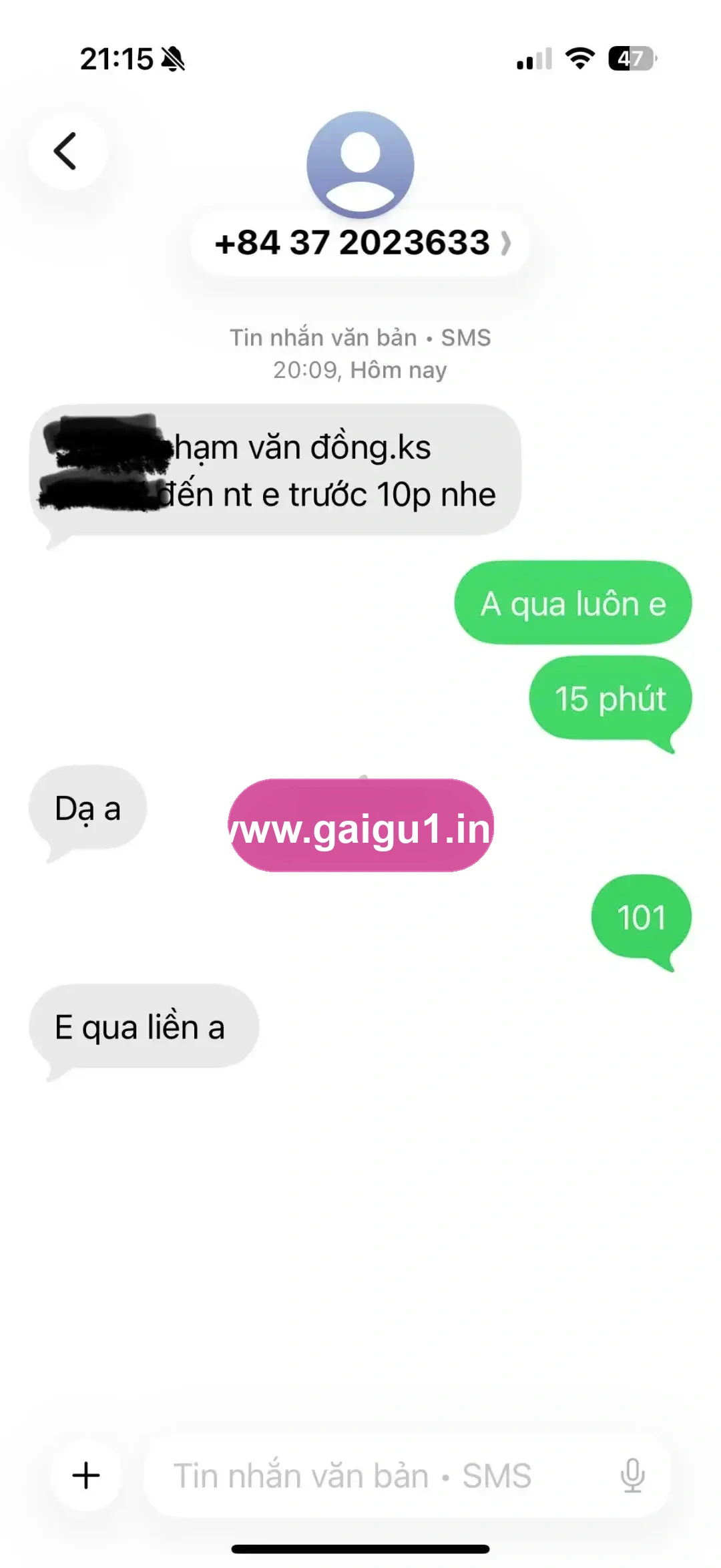 Ảnh đánh giá gái gọi
