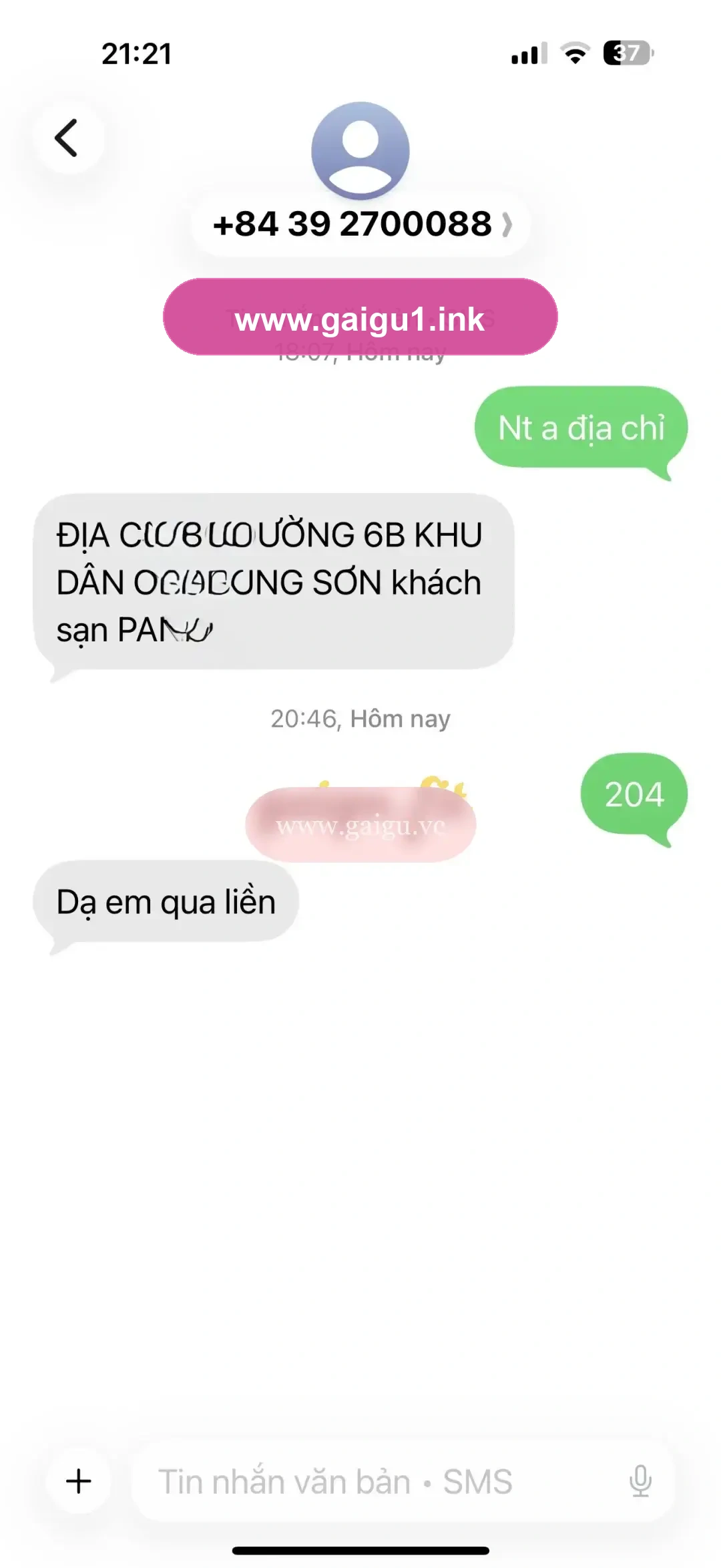Ảnh đánh giá gái gọi
