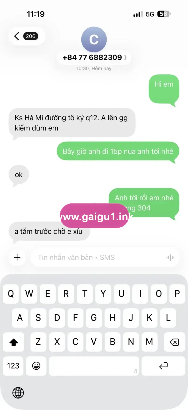 Ảnh đánh giá gái gọi