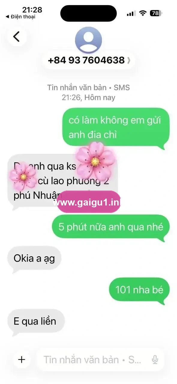 Ảnh đánh giá gái gọi