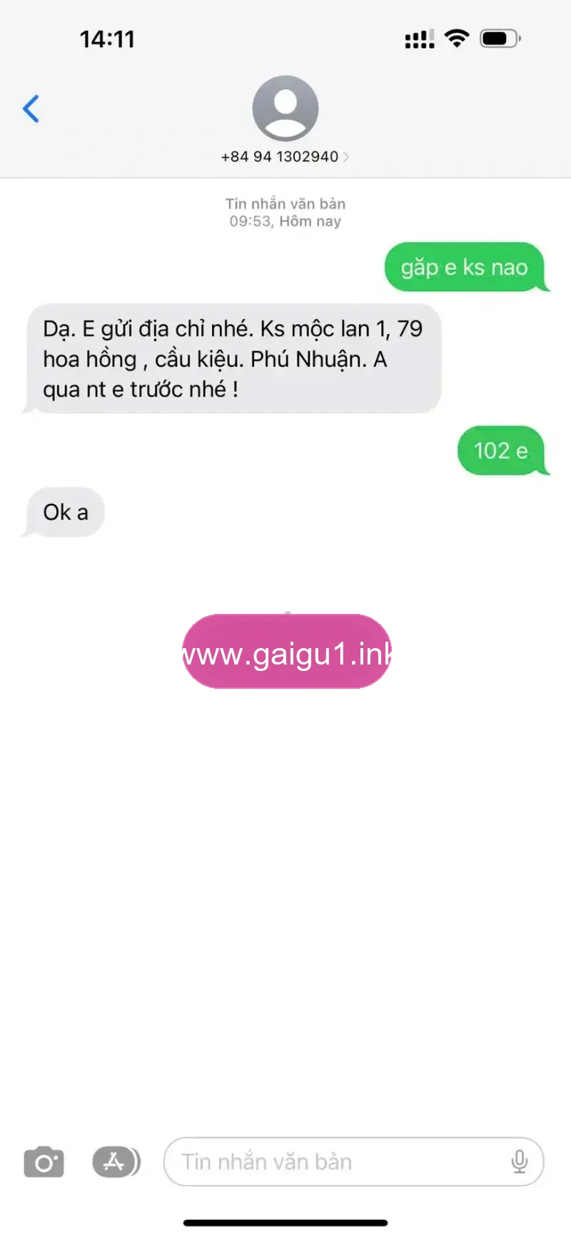 Ảnh đánh giá gái gọi