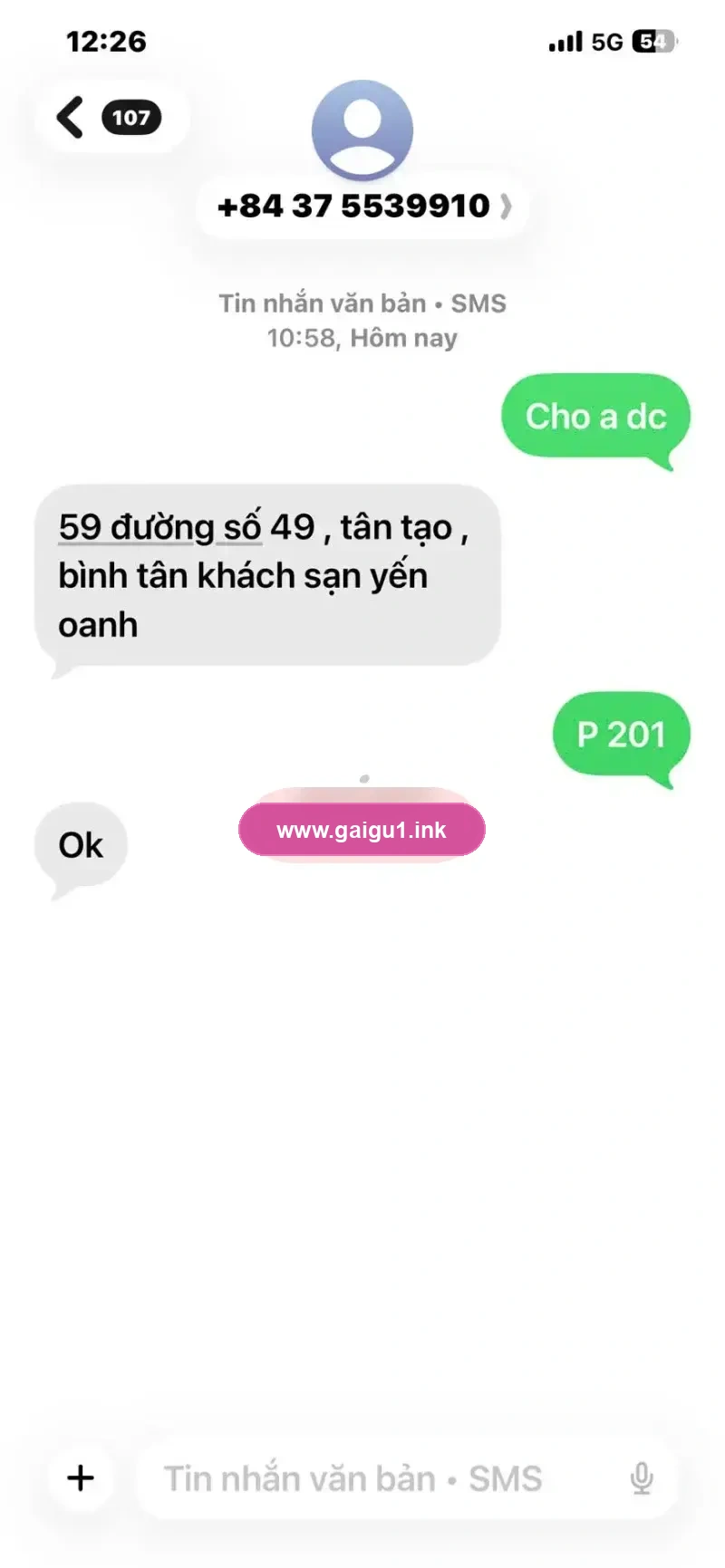 Ảnh đánh giá gái gọi