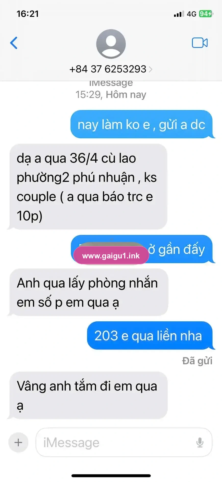 Ảnh đánh giá gái gọi