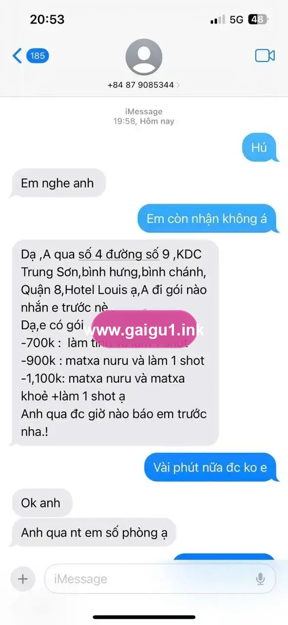 Ảnh đánh giá gái gọi