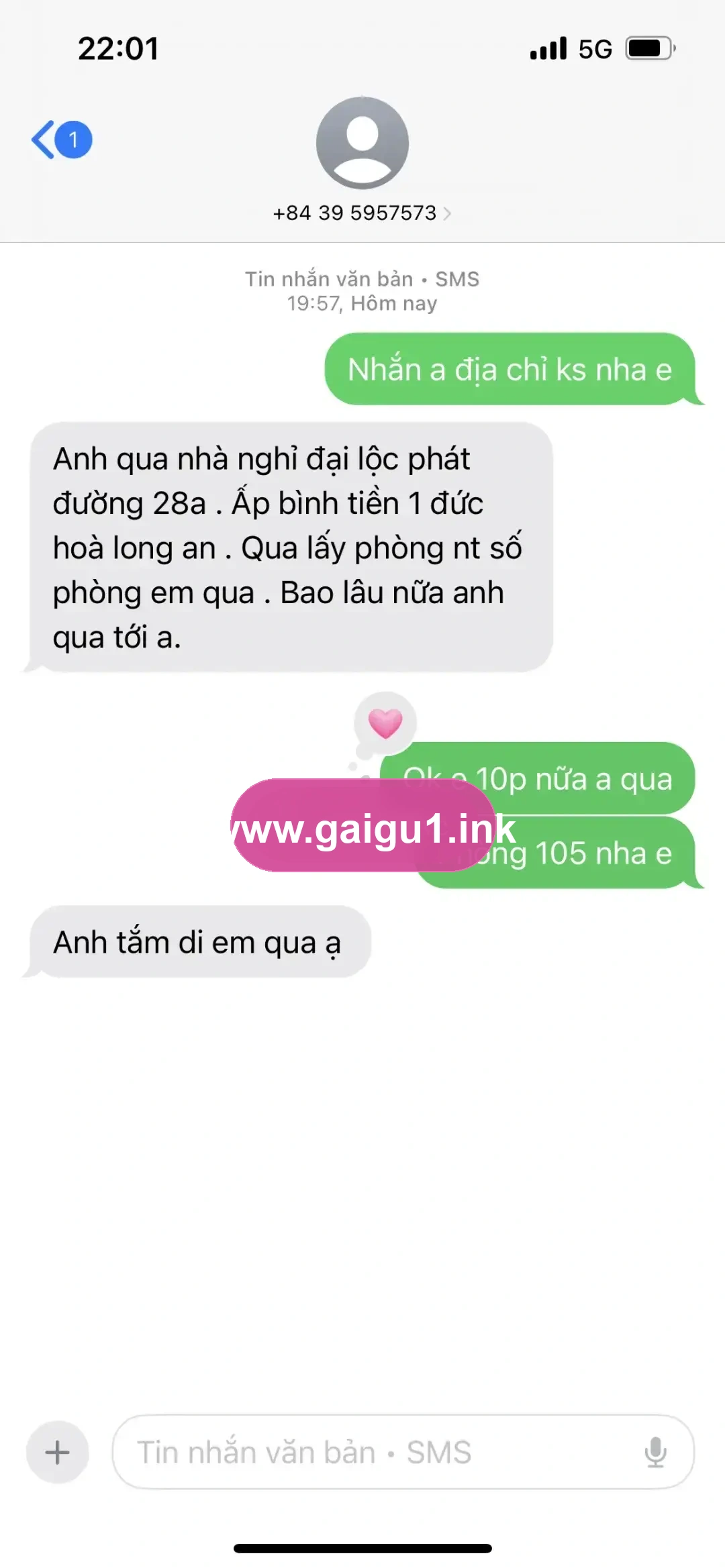 Ảnh đánh giá gái gọi
