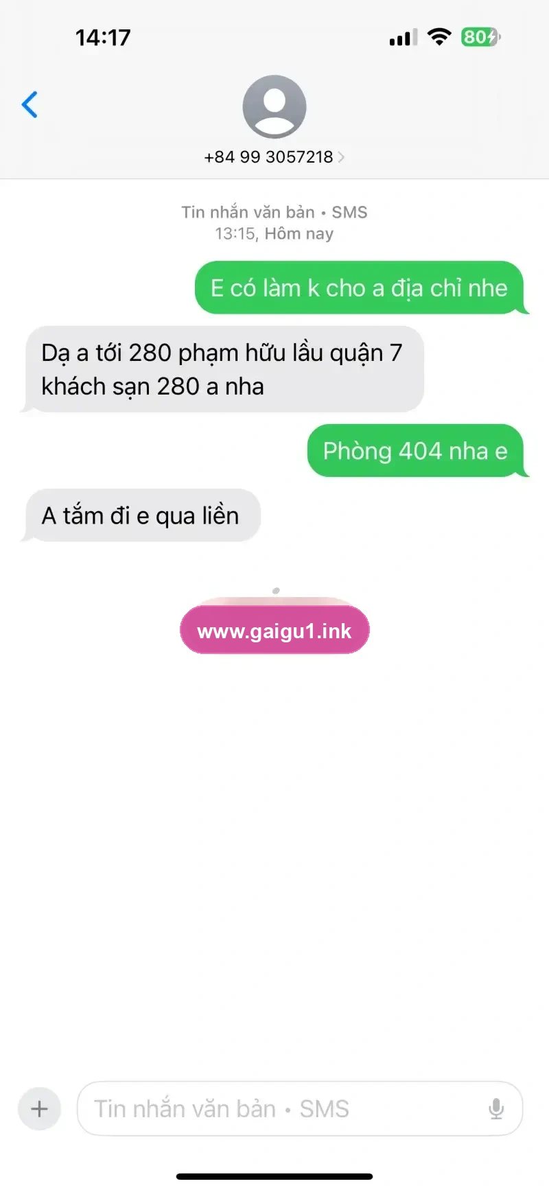 Ảnh đánh giá gái gọi