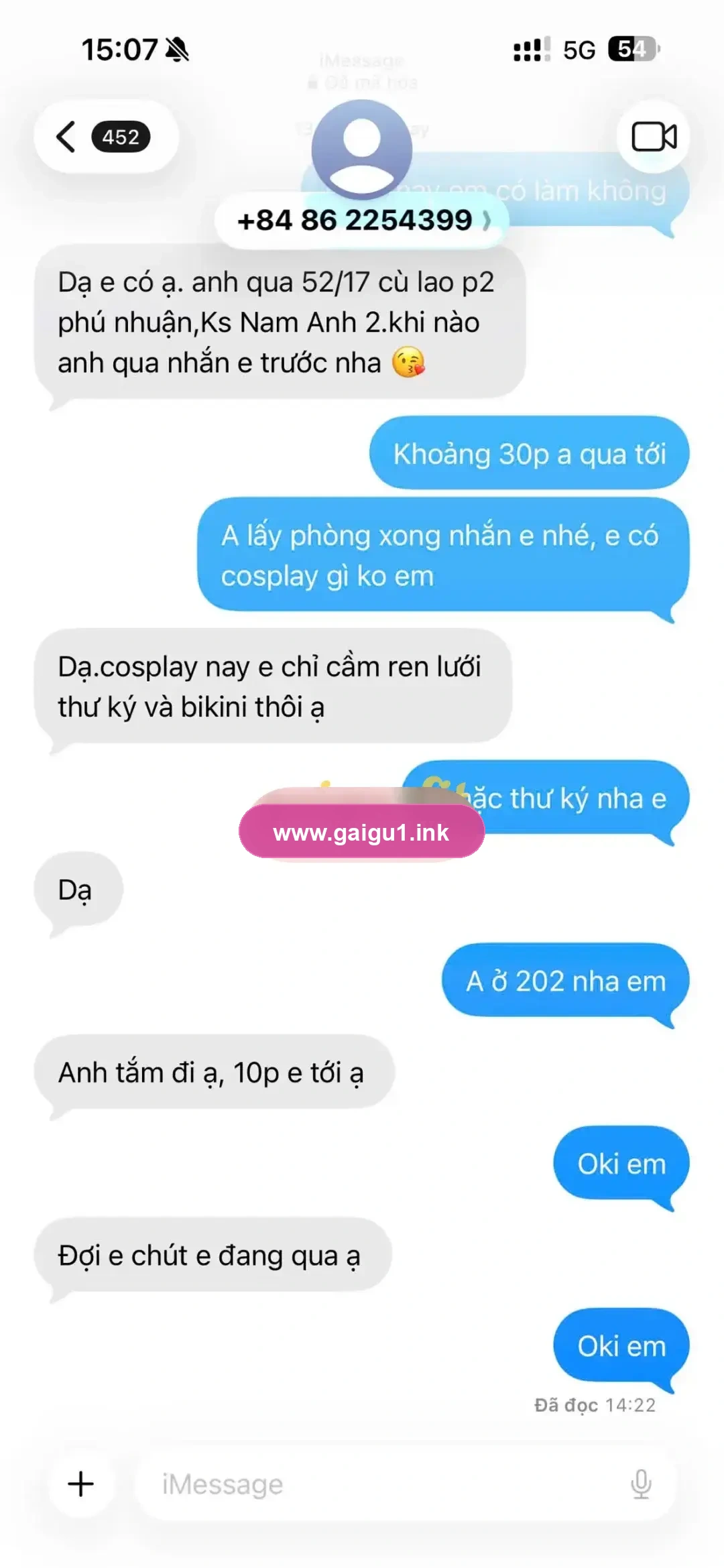 Ảnh đánh giá gái gọi