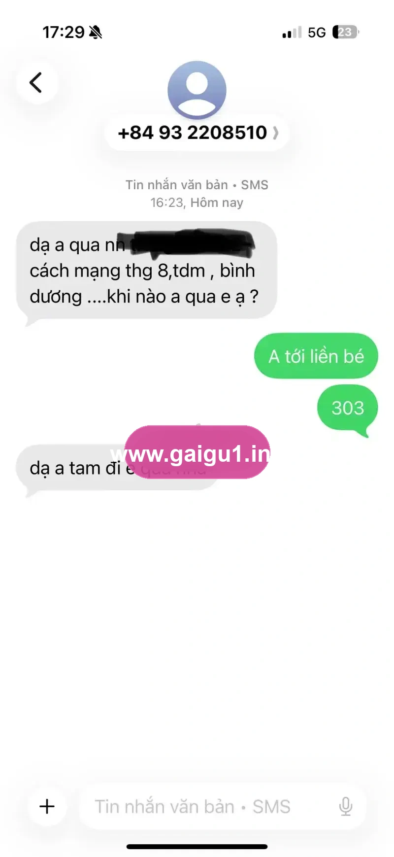 Ảnh đánh giá gái gọi