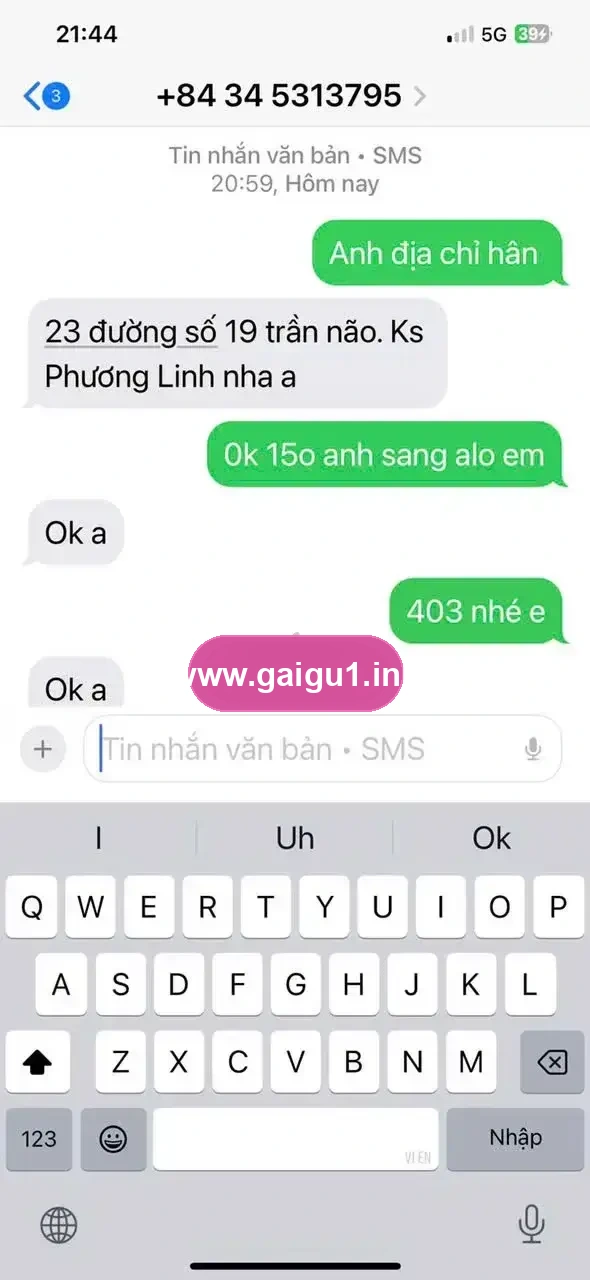 Ảnh đánh giá gái gọi