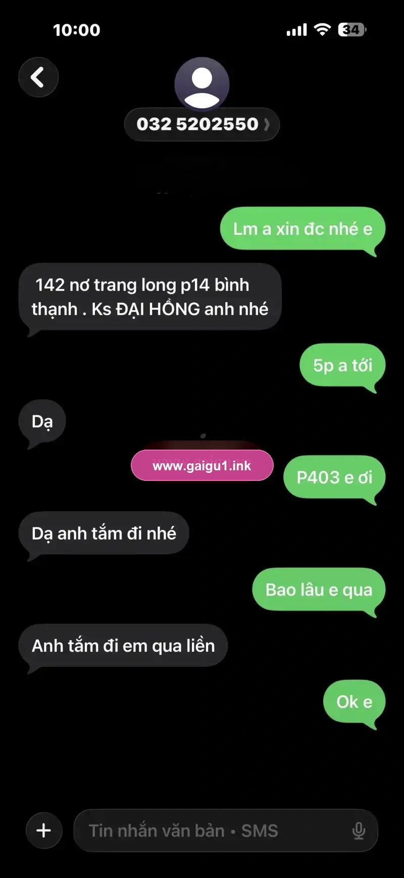 Ảnh đánh giá gái gọi