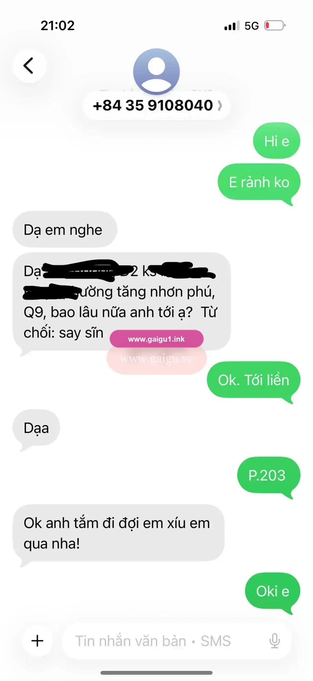 Ảnh đánh giá gái gọi