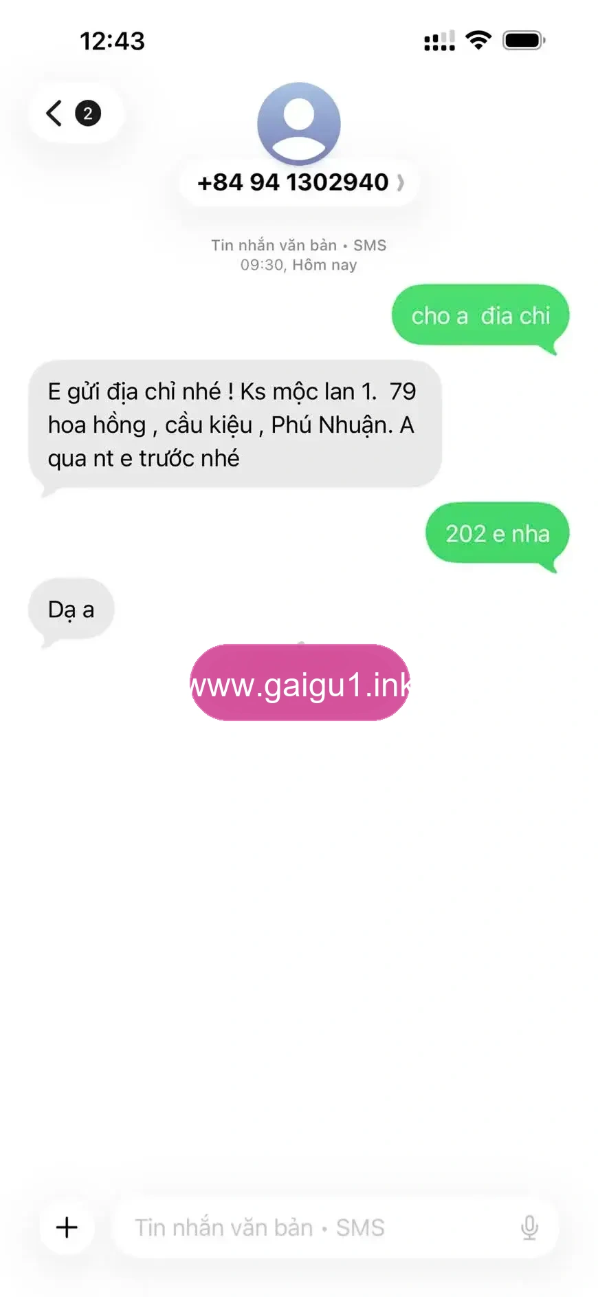 Ảnh đánh giá gái gọi