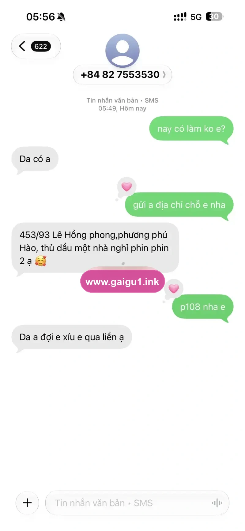 Ảnh đánh giá gái gọi
