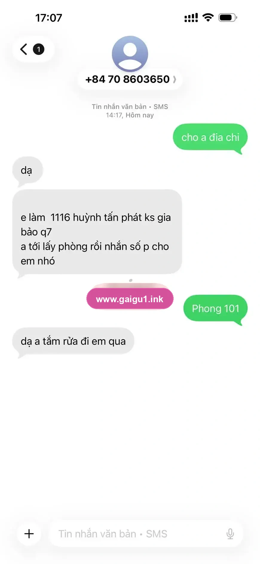 Ảnh đánh giá gái gọi