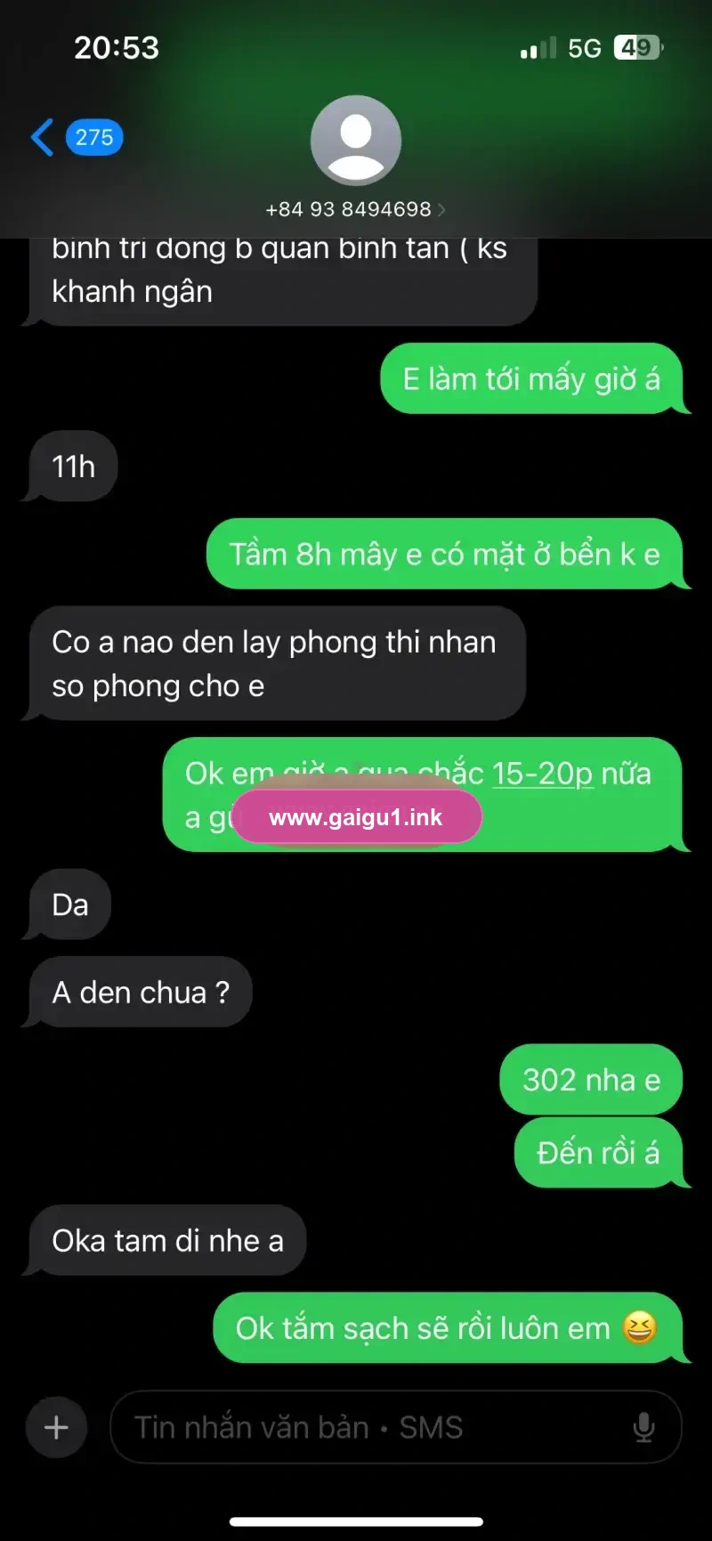 Ảnh đánh giá gái gọi