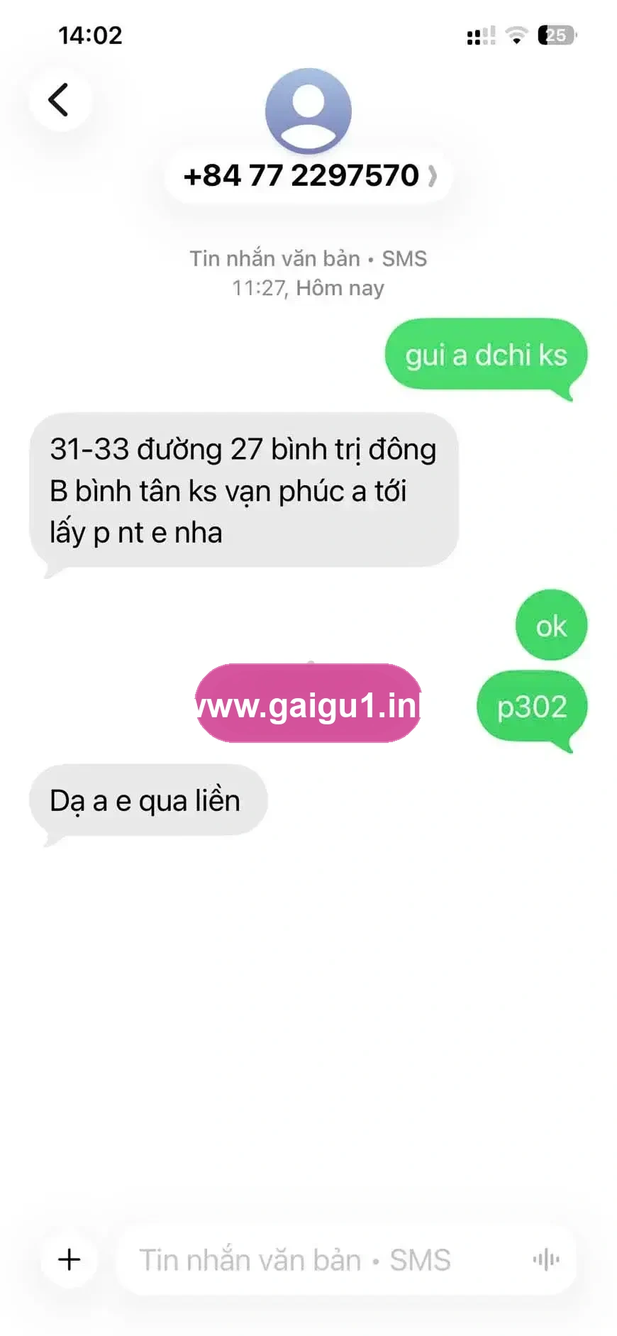 Ảnh đánh giá gái gọi