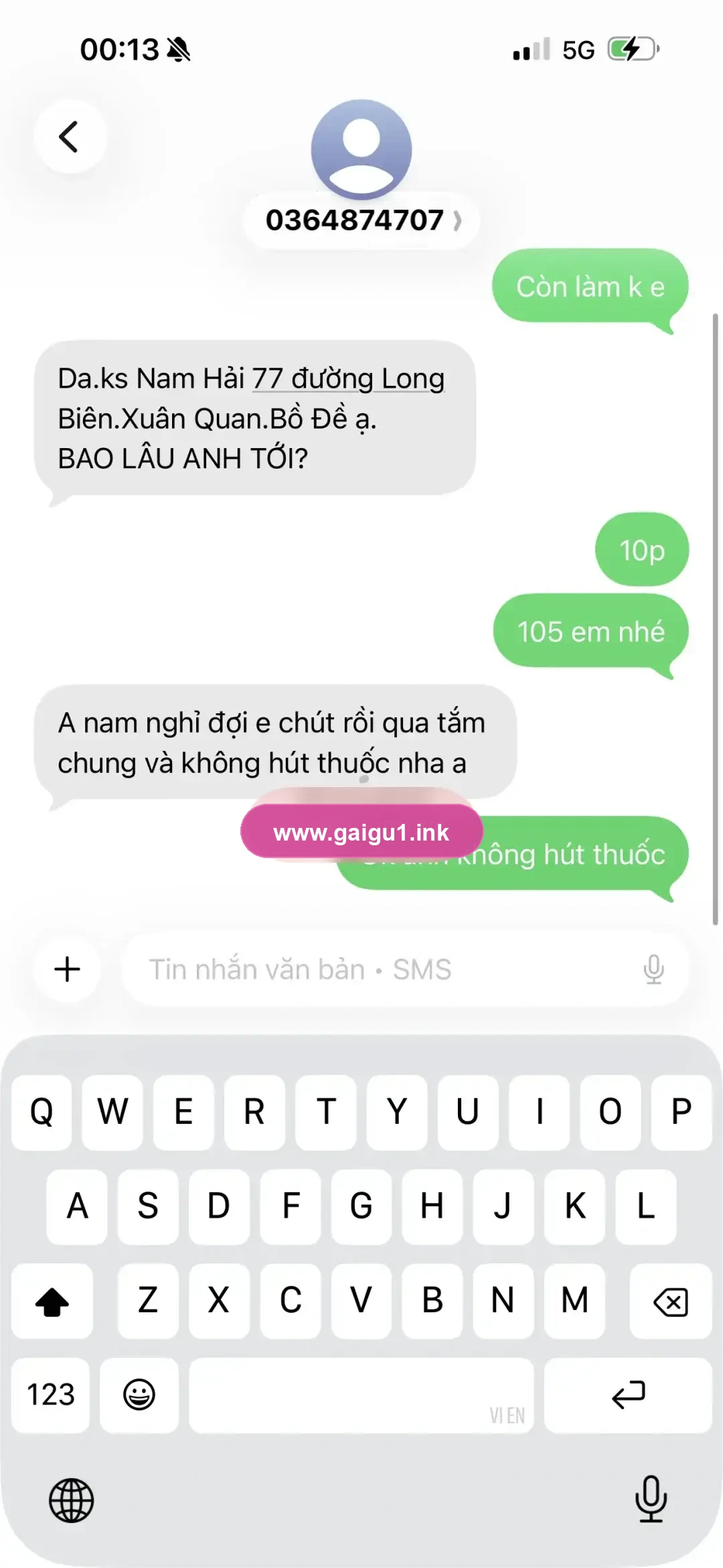 Ảnh đánh giá gái gọi