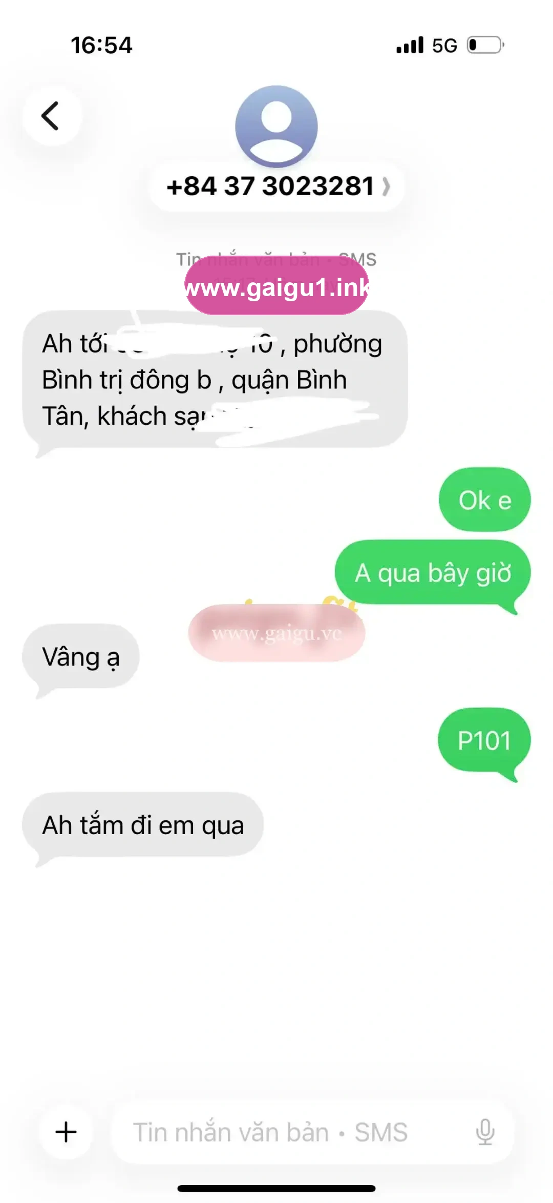 Ảnh đánh giá gái gọi