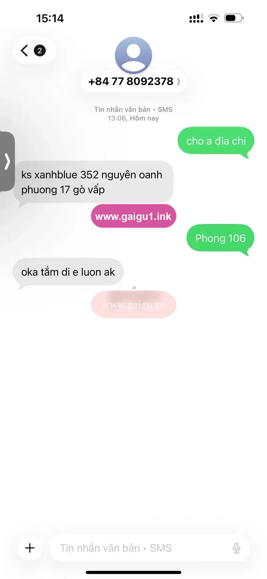 Ảnh đánh giá gái gọi