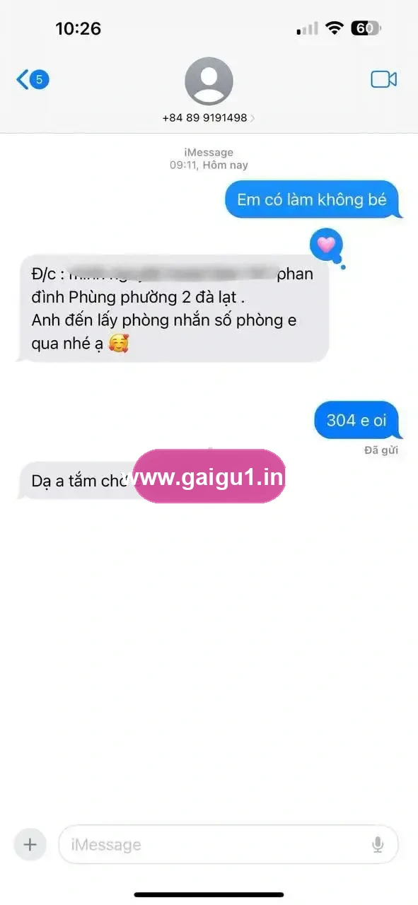 Ảnh đánh giá gái gọi