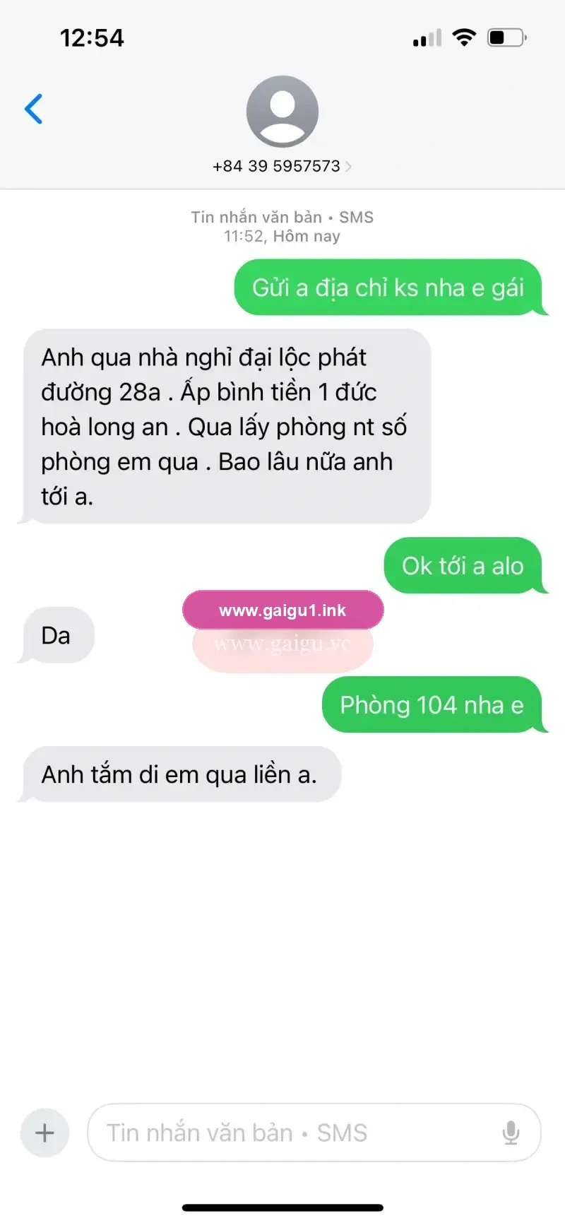 Ảnh đánh giá gái gọi