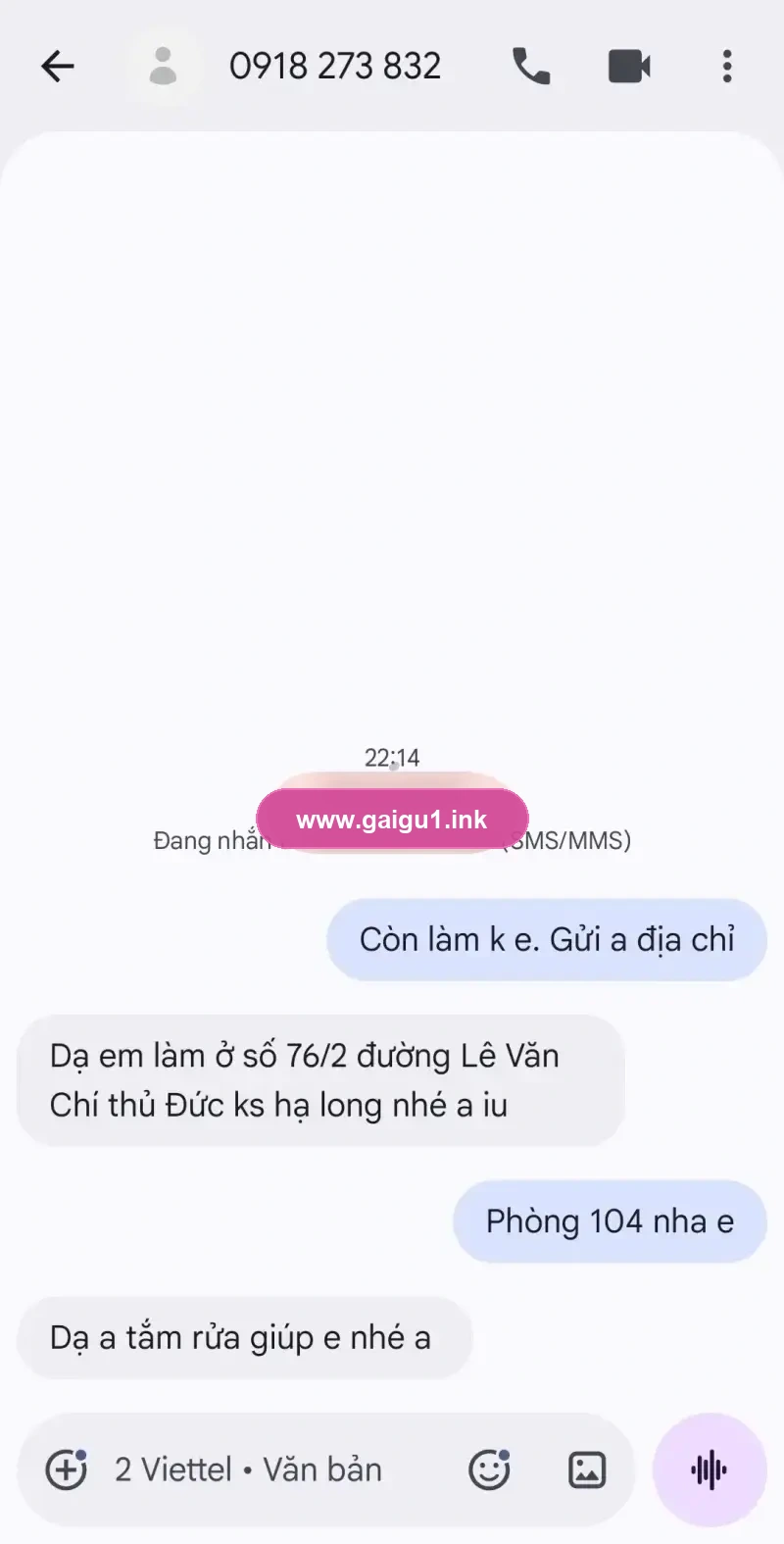 Ảnh đánh giá gái gọi