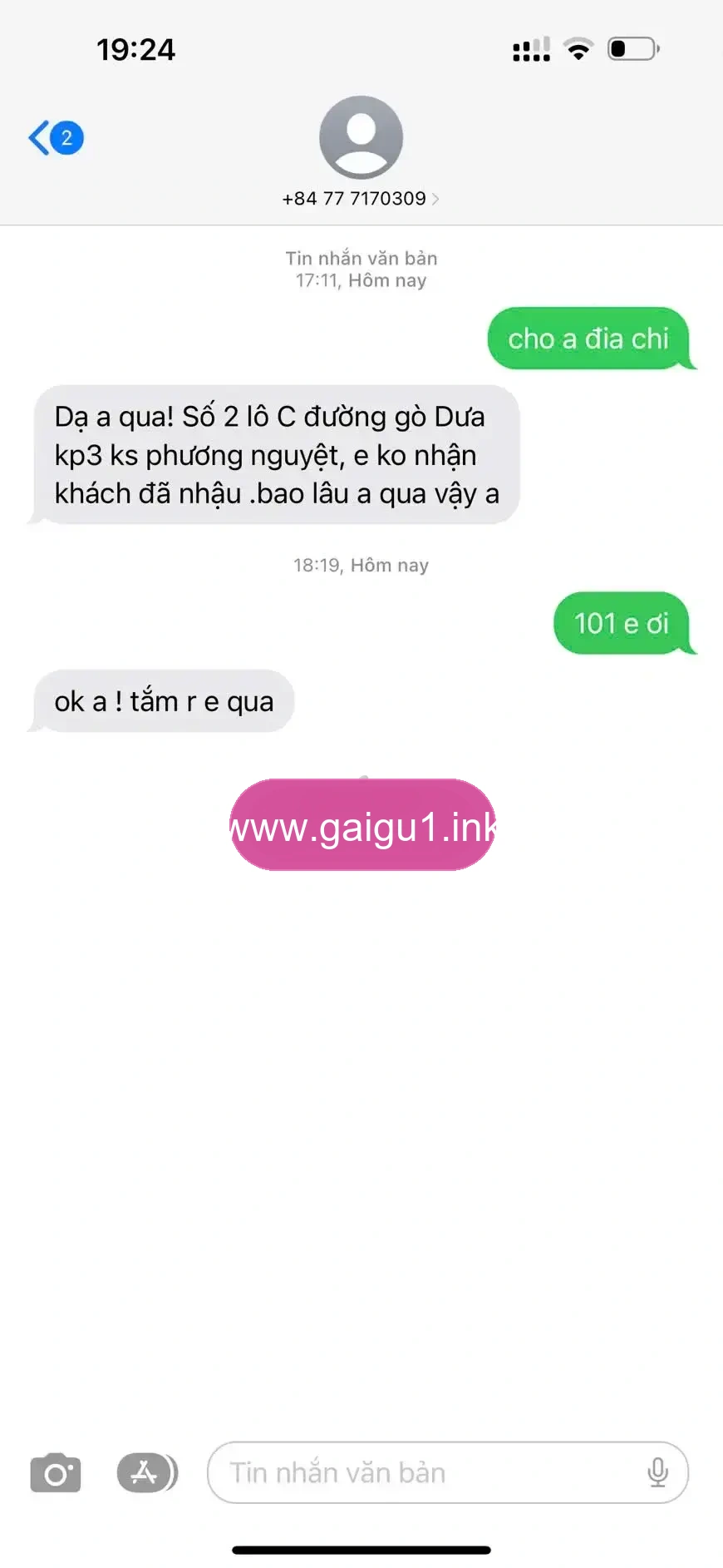 Ảnh đánh giá gái gọi