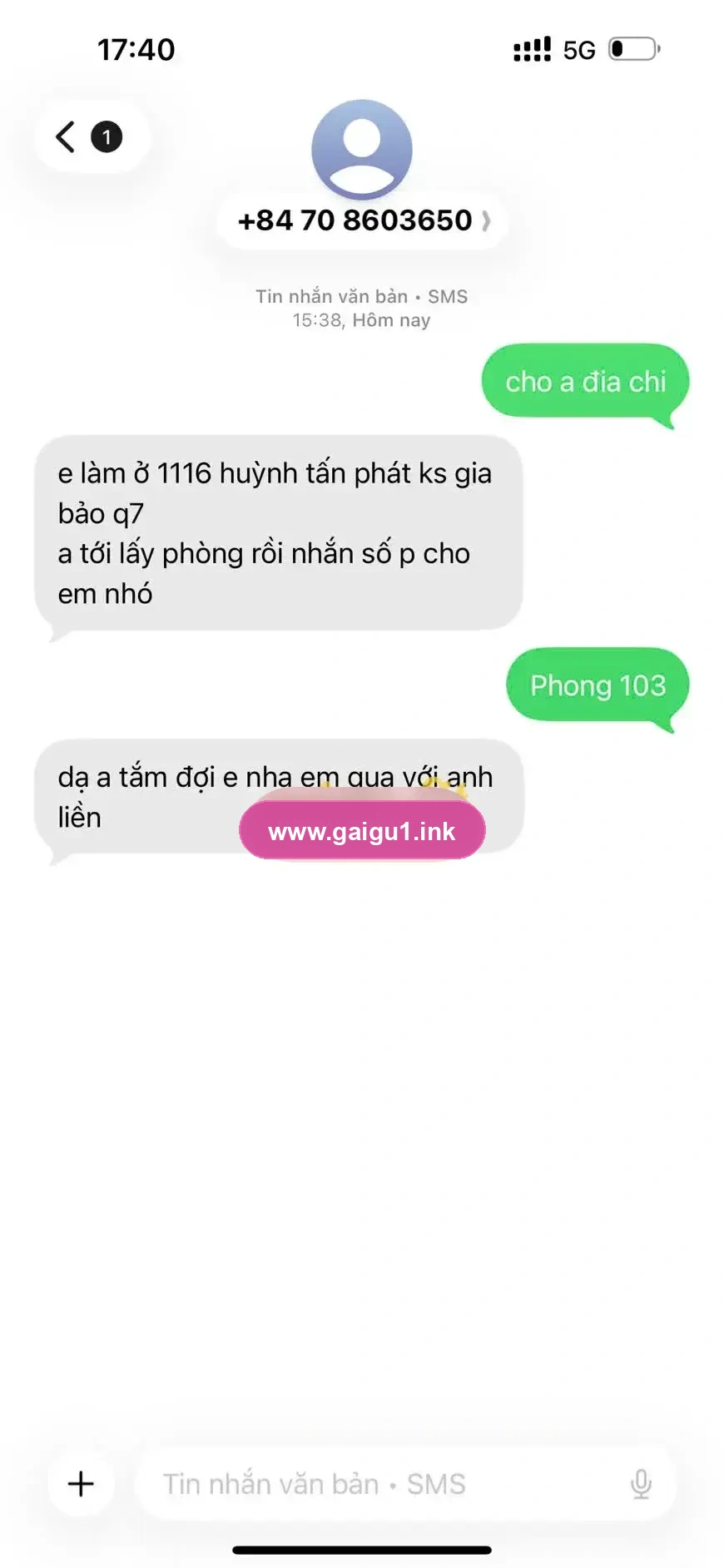Ảnh đánh giá gái gọi
