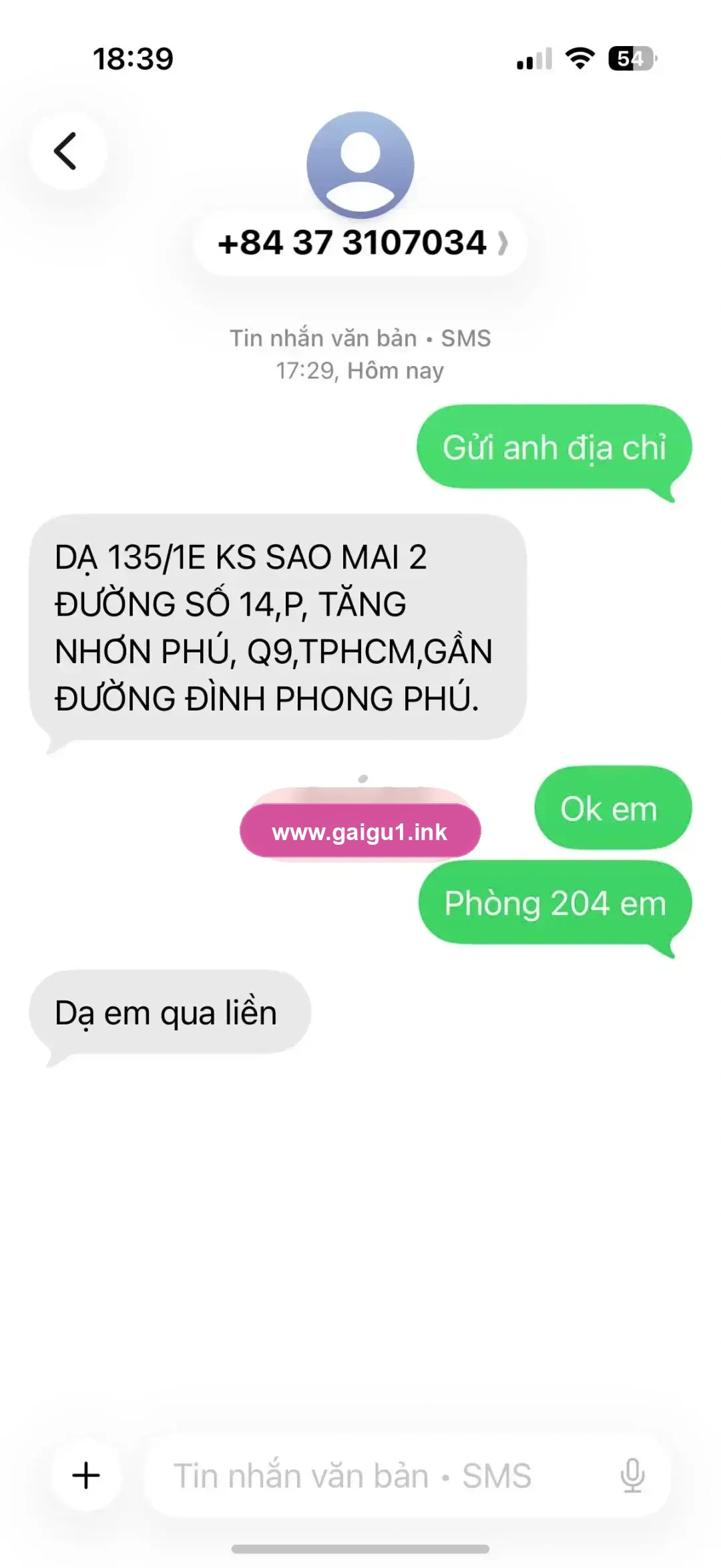 Ảnh đánh giá gái gọi